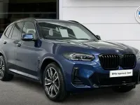 Used BMW X3 M Sport 282 HP (207 kW) 2023 Blue SUV