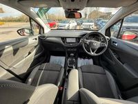 Used Vauxhall Crossland Ultimate 108 HP (79 kW) 2022 Red SUV
