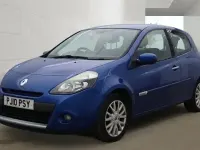 Used Renault Clio Dynamique 2010 Blue Hatchback