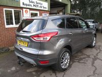 Used Ford Kuga Titanium 2013 Grey SUV