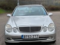 used Mercedes E320 E-ClassAvantgarde 4dr Tip Auto