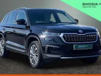 Used Skoda Kodiaq SE L Executive 110 HP (80 kW) 2022 Black magic pearl effect SUV