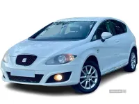 Used Seat Leon Copa 105 HP (77 kW) 2012 White Hatchback