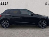 Used Audi A1 S-Line 114 HP (83 kW) 2025 Black Hatchback
