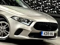 Used Mercedes A180 SE 116 HP (85 kW) 2019 Silver Hatchback