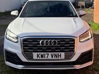 Used Audi Q2 S-Line 150 HP (110 kW) 2017 White SUV