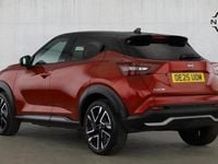 Used Nissan Juke Tekna+ 114 HP (83 kW) 2025 Red SUV