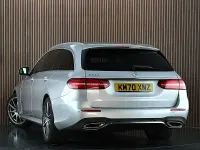 Used Mercedes E200 AMG line 184 HP (135 kW) 2020 Silver Estate
