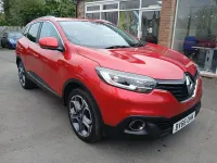 Used Renault Kadjar Dynamique 2016 Red SUV