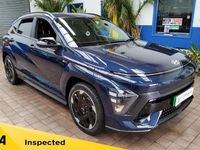 Used Hyundai Kona N Line 160 kW (218 HP) 2024 Blue SUV