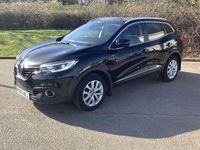 Used Renault Kadjar Dynamique 110 HP (80 kW) 2017 Black SUV
