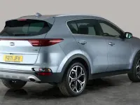 Used Kia Sportage GT-Line 136 HP (100 kW) 2021 Silver SUV