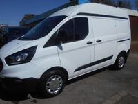 Begagnad Ford Transit Custom 105 HK (77 kW) 2019 Vit Van