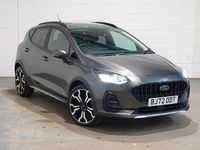 Used Ford Fiesta Active X 100 HP (73 kW) 2022 Grey Hatchback