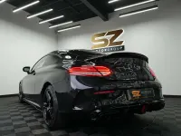 Used Mercedes C200 AMG line 184 HP (135 kW) 2019 Black Coupe