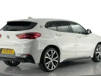 Used BMW X2 M Sport 190 HP (139 kW) 2018 White SUV