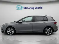 Used VW Golf VIII R-line 150 HP (110 kW) 2023 Grey Hatchback