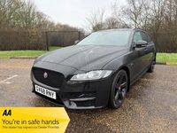Used Jaguar XF Sportbrake R-Sport 180 HP (132 kW) 2019 Black Estate