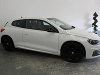Used VW Scirocco R-line 150 HP (110 kW) 2017 White Coupe