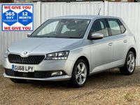 Used Skoda Fabia SE L 110 HP (80 kW) 2018 Silver Hatchback