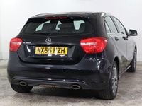 Used Mercedes A180 122 HP (89 kW) 2015 Black Hatchback