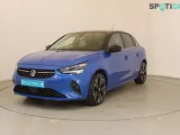 Usado Vauxhall Corsa-e Elite 98 kW (134 HP) 2020 Azul Citadino