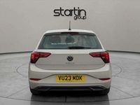 Used VW Polo Life 94 HP (69 kW) 2023 Grey Hatchback