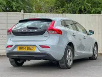 Used Volvo V40 SE 115 HP (84 kW) 2014 Blue Hatchback