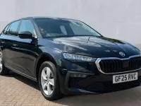 Used Skoda Scala SE 116 HP (85 kW) 2025 Black Hatchback