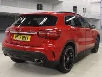 Used Mercedes GLA250 AMG Line Premium 211 HP (155 kW) 2017 Red SUV