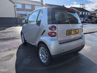Used Smart ForTwo Coupé Passion 2009 Silver Coupe