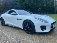 Used Jaguar F-Type R-Dynamic 300 HP (220 kW) 2019 White Coupe