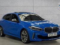 Used BMW M135 Shadowline 302 HP (222 kW) 2023 Blue Hatchback