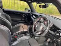 Used Mini John Cooper Works Comfort 231 HP (169 kW) 2020 White Hatchback