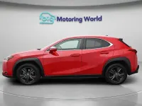 Used Lexus UX 250h 184 HP (135 kW) 2022 Red SUV