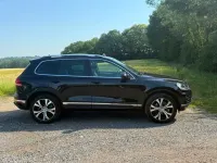 Used VW Touareg R-line 262 HP (192 kW) 2015 Black SUV