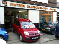 Used Fiat Panda Lounge 69 HP (50 kW) 2012 Red Hatchback