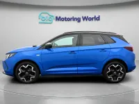 Used Vauxhall Grandland X Ultimate 131 HP (96 kW) 2023 Blue SUV