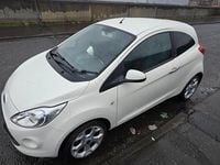 Used Ford Ka Titanium 2014 White Hatchback