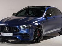 Used Mercedes E63S AMG Edition 2021 Blue Sedan