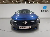 Used Vauxhall Insignia Sport 122 HP (89 kW) 2021 Blue Hatchback