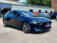 Used Mazda 3 Inclusive 2019 Blue Hatchback