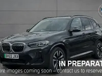 Used BMW iX3 M Sport 207 kW (282 HP) 2022 Grey SUV
