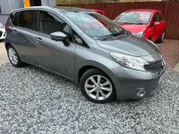 Used Nissan Note S 90 HP (66 kW) 2016 Grey Hatchback