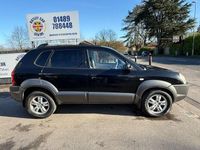 Used Hyundai Tucson 138 HP (101 kW) 2007 Black SUV