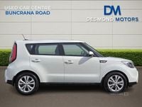 Used Kia Soul Plus 126 HP (92 kW) 2015 White SUV