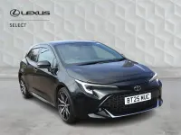 Used Toyota Corolla Sport 140 HP (102 kW) 2025 Black Hatchback