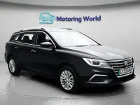 Used MG MG5 EV Exclusive 114 kW (156 HP) 2022 Black Estate