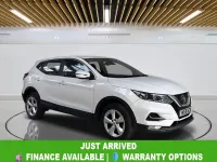 Used Nissan Qashqai Acenta Premium 160 HP (117 kW) 2019 White SUV