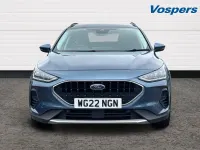 Used Ford Focus Active 153 HP (112 kW) 2022 Blue Estate